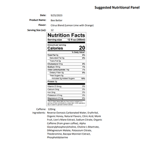 BEE Better - Nootropic Brain Refresher