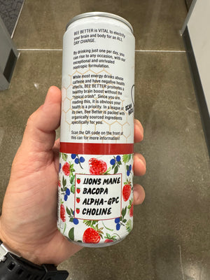 BEE Better - Nootropic Brain Refresher