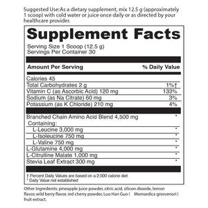 Muscle Whisperer - BCAAs and Electrolytes