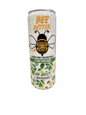 BEE Better - Nootropic Brain Refresher