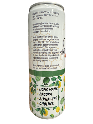 BEE Better - Nootropic Brain Refresher