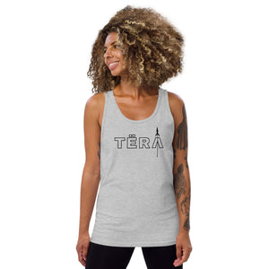 TËRA Tribal Tank Black Letter