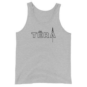 TËRA Tribal Tank Black Letter