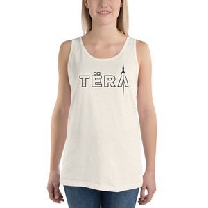 TËRA Tribal Tank Black Letter