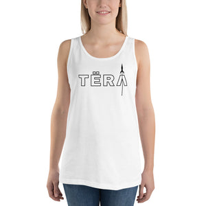 TËRA Tribal Tank Black Letter