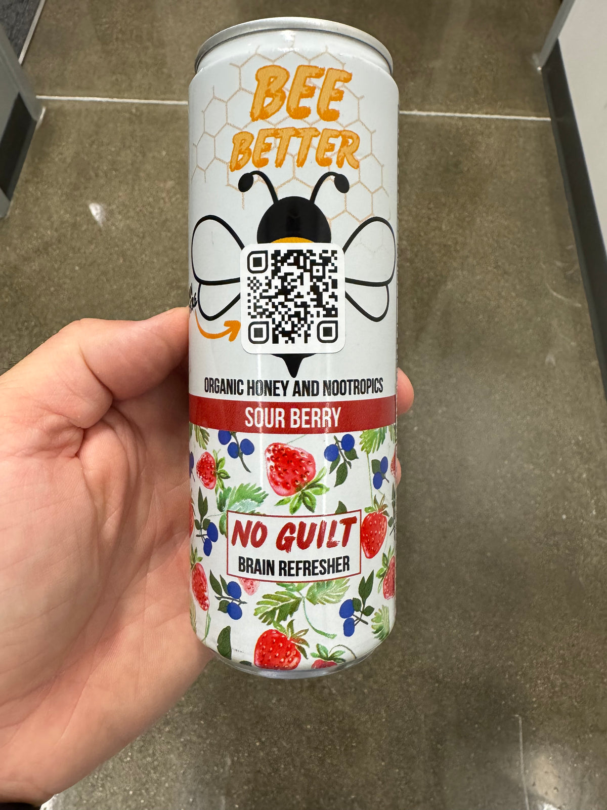 BEE Better - Nootropic Brain Refresher