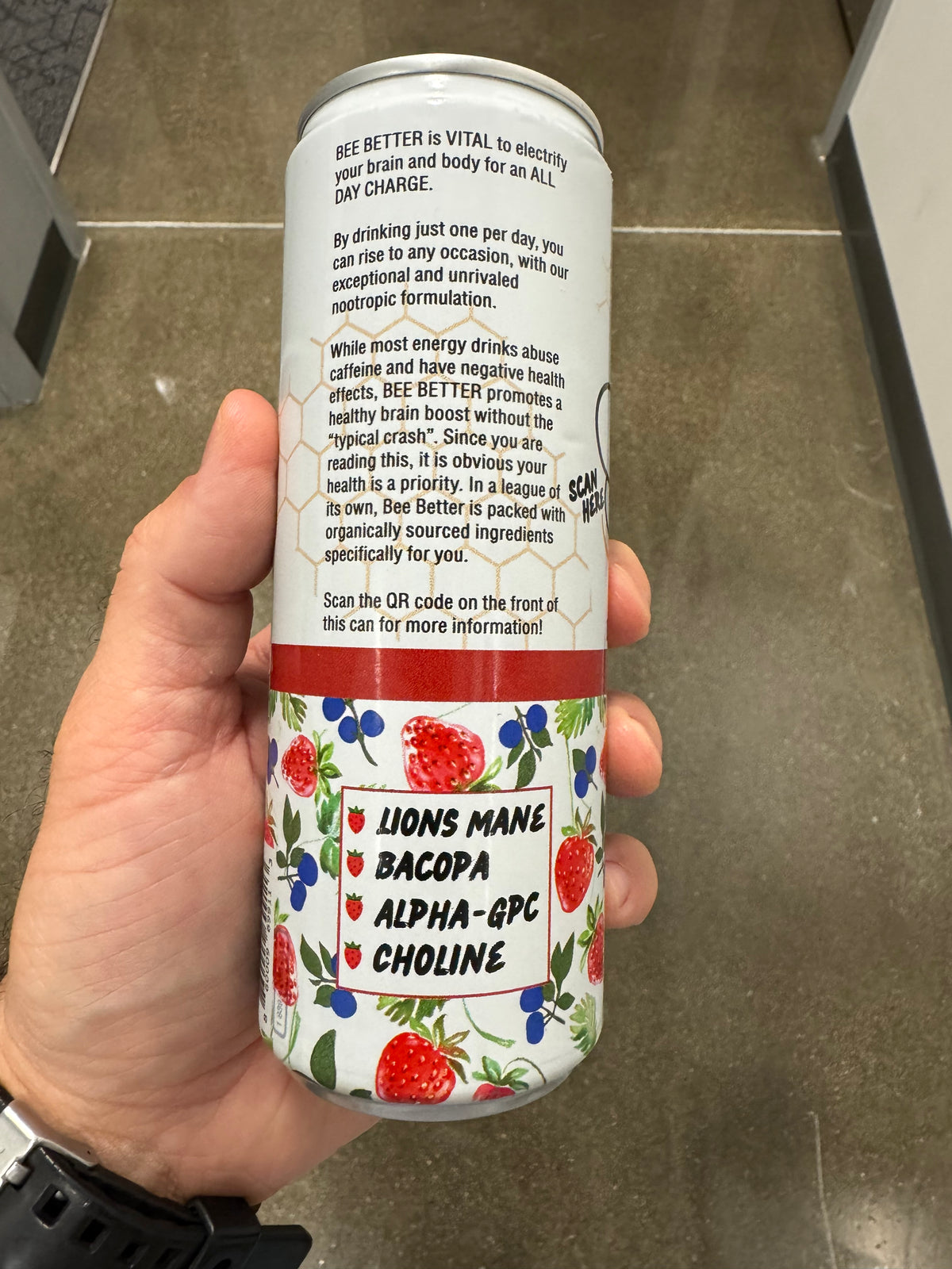 BEE Better - Nootropic Brain Refresher