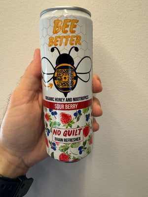 BEE Better - Nootropic Brain Refresher