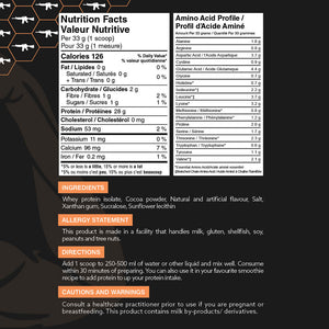 Gun Show Grass-Fed Whey Protein Isolate