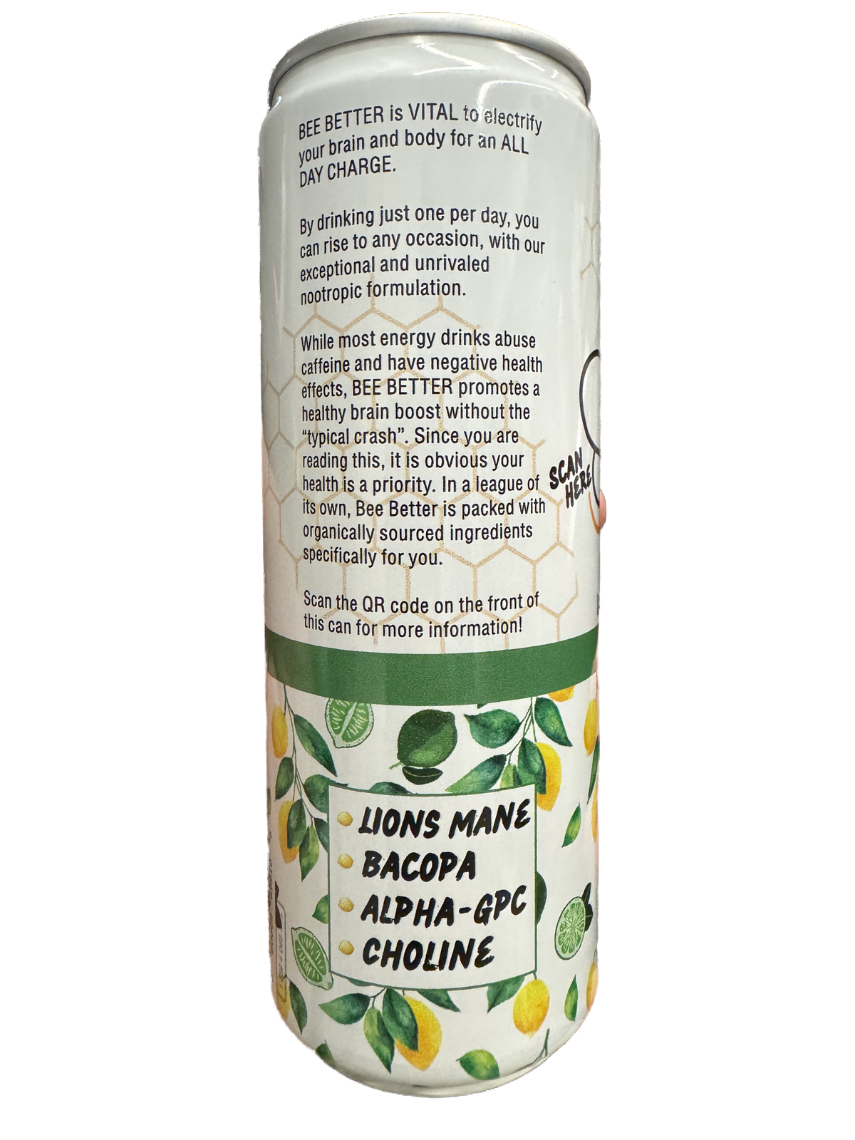 BEE Better - Nootropic Brain Refresher