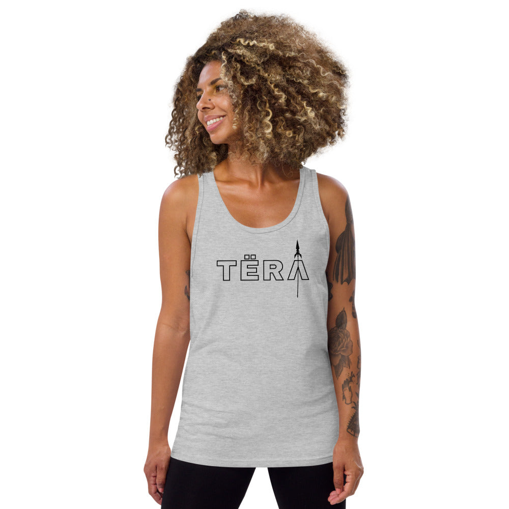 TËRA Tribal Tank Black Letter