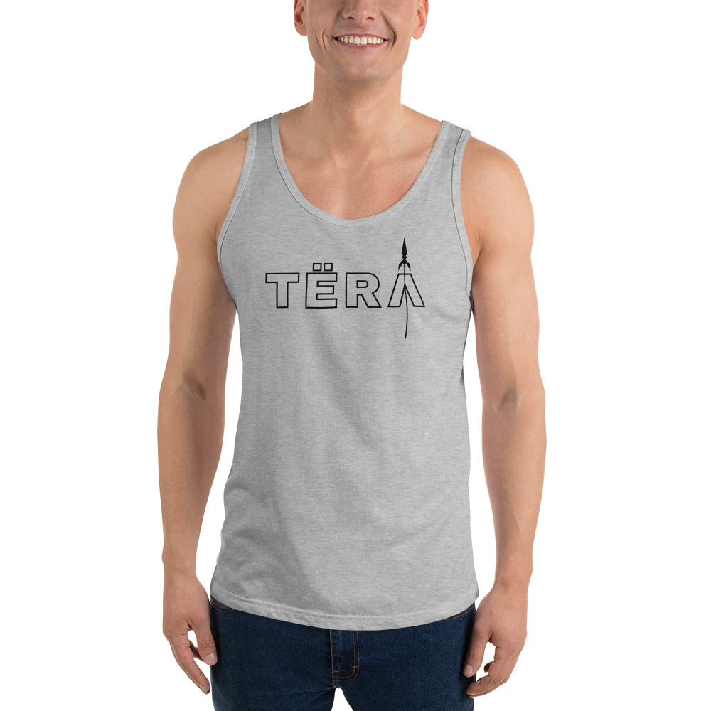 TËRA Tribal Tank Black Letter