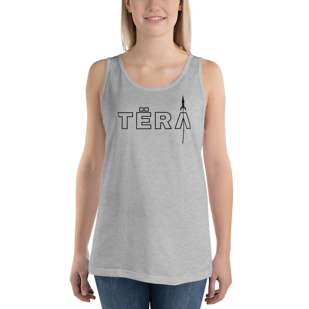 TËRA Tribal Tank Black Letter