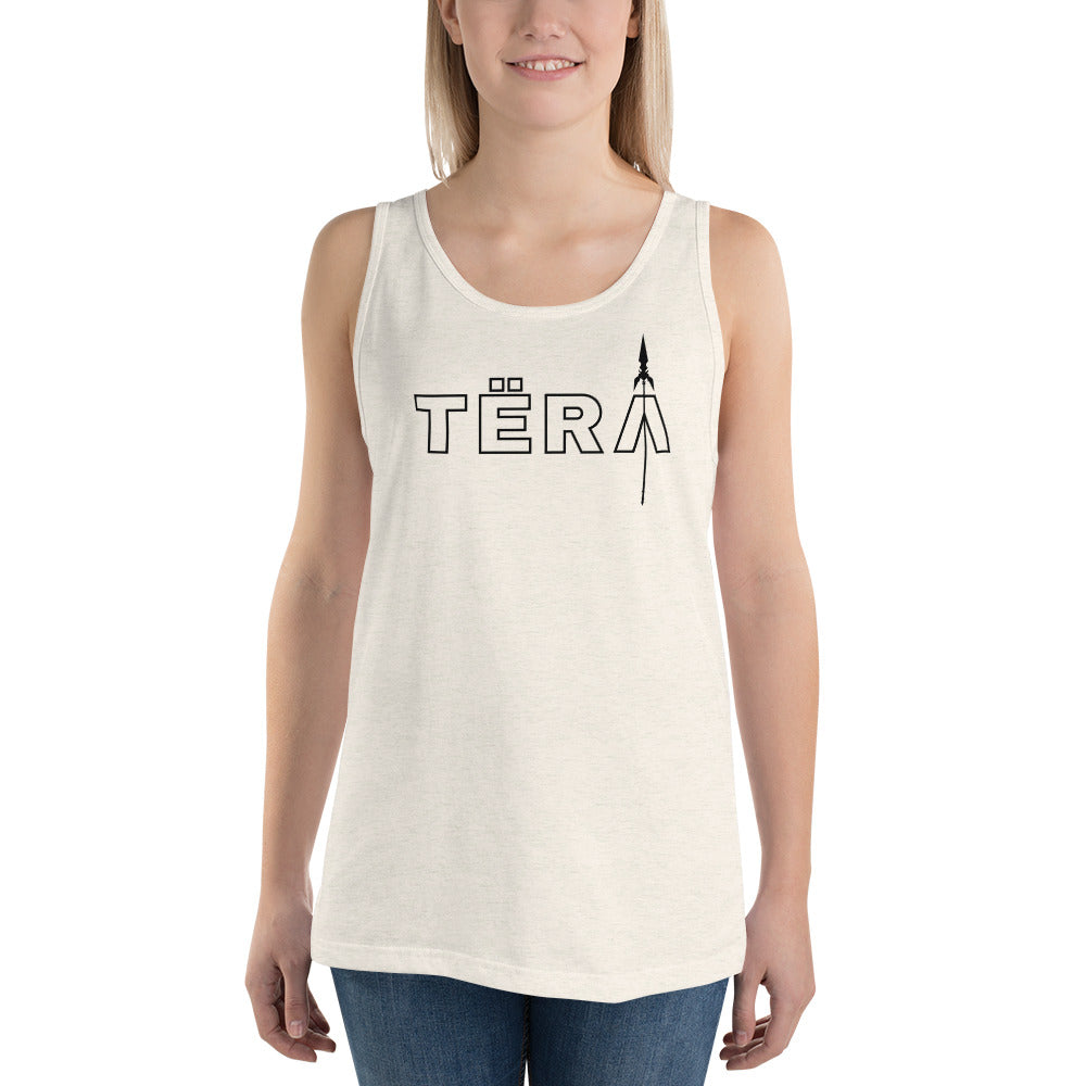 TËRA Tribal Tank Black Letter