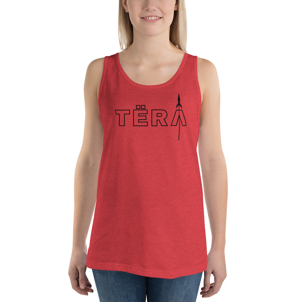 TËRA Tribal Tank Black Letter