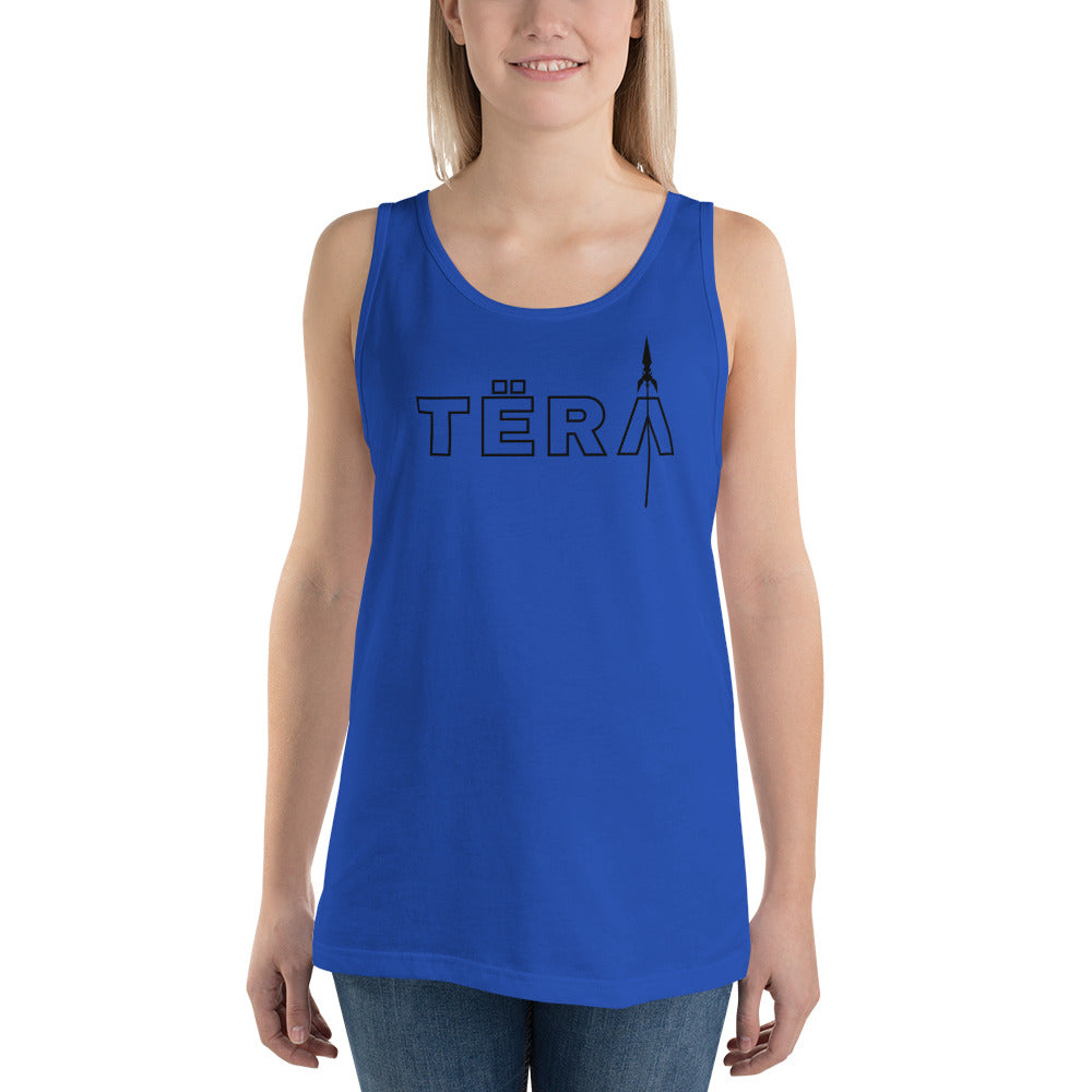 TËRA Tribal Tank Black Letter