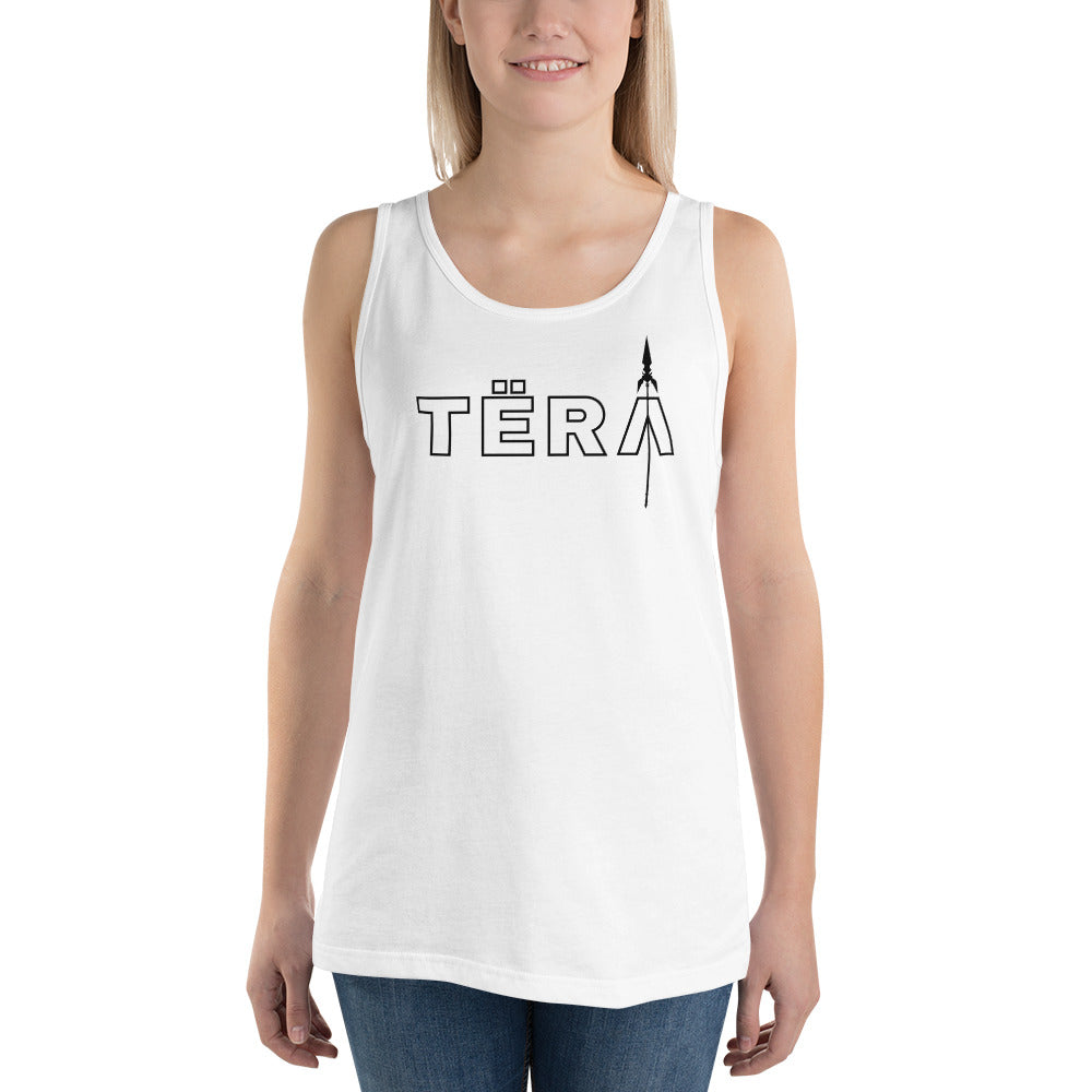 TËRA Tribal Tank Black Letter