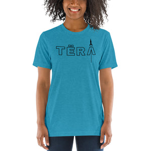 TËRA Tribal T-Shirt Black Letter