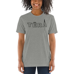 TËRA Tribal T-Shirt Black Letter