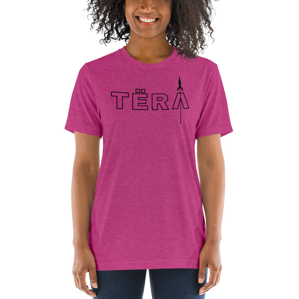 TËRA Tribal T-Shirt Black Letter