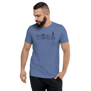 TËRA Tribal T-Shirt Black Letter