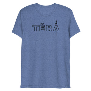 TËRA Tribal T-Shirt Black Letter