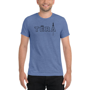 TËRA Tribal T-Shirt Black Letter