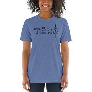 TËRA Tribal T-Shirt Black Letter