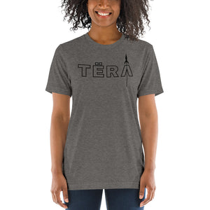 TËRA Tribal T-Shirt Black Letter