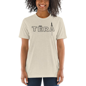 TËRA Tribal T-Shirt Black Letter