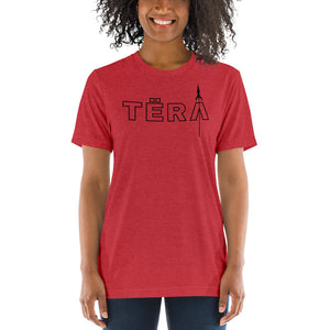 TËRA Tribal T-Shirt Black Letter