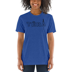 TËRA Tribal T-Shirt Black Letter