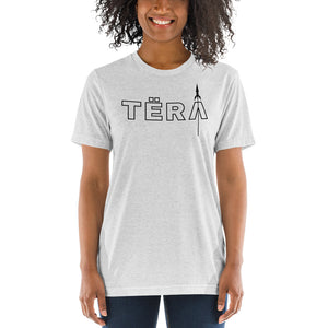 TËRA Tribal T-Shirt Black Letter